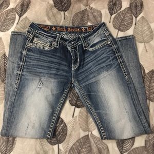 Rock revival skinny jeans